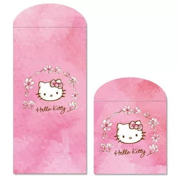 Pack of 10pcs Sanrio Official Hello Kitty Chinese New Year Red Envelope Lucky Money Gift Packet