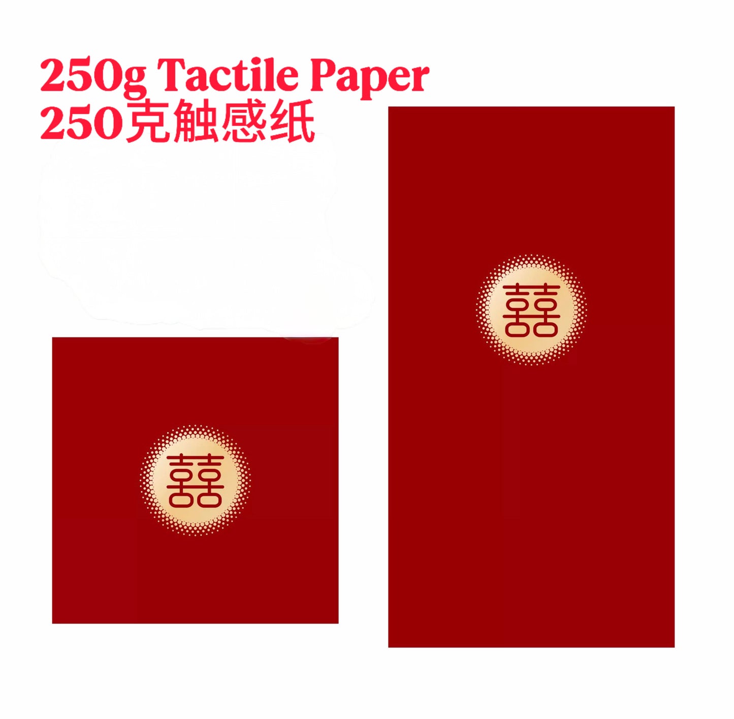 Pack of 20pcs Holidays Gold Foil 福 囍 樂 財 吉 Red Envelope Lucky Money Personalized Gift Packet