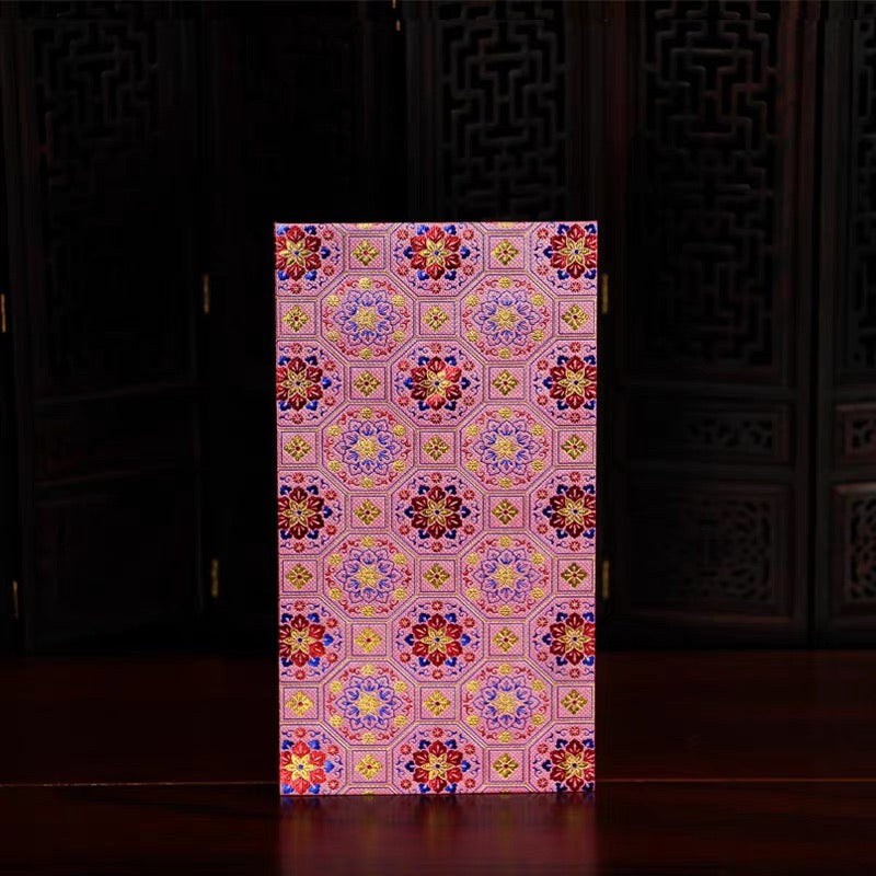 Pack of 25pcs Gold Foil 花花世界 Red Envelopes for New Year | Wedding | Bless | Moving Lucky Money Gift Packet